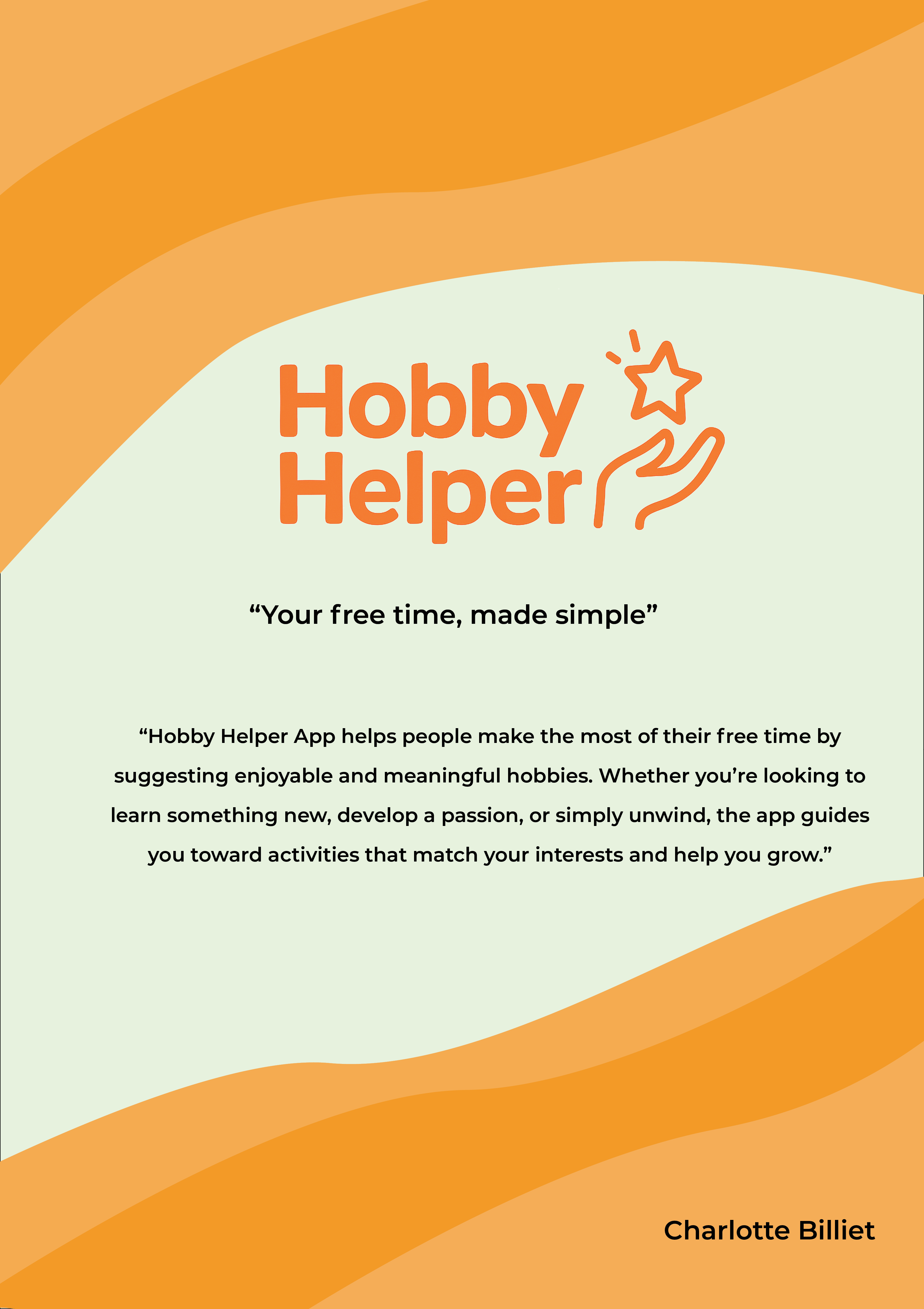 Hobby Helper poster