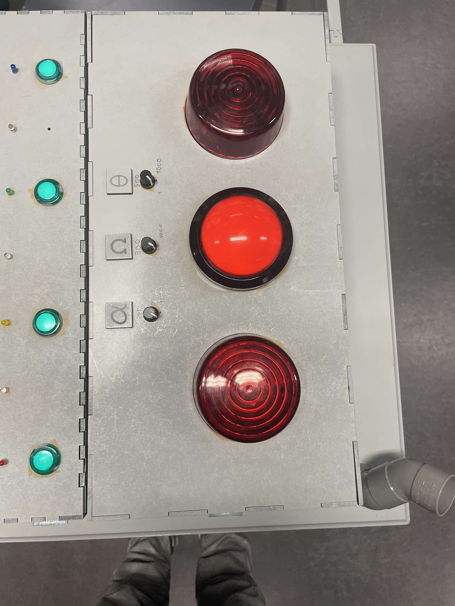 Overview of Operation Neptune escape game setup